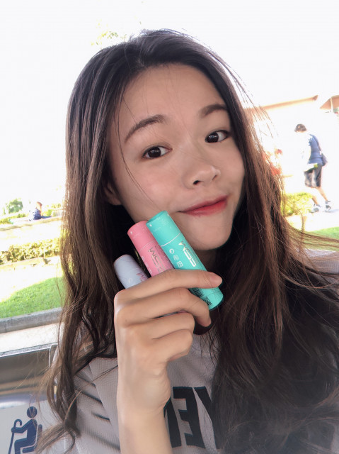 潤色保濕玫瑰潤唇膏